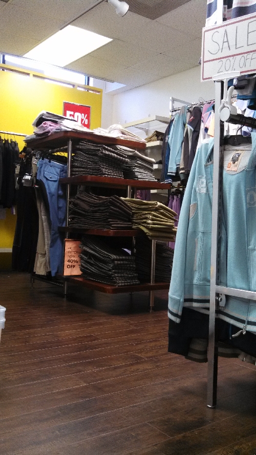 Welcome to the New Clearance Room