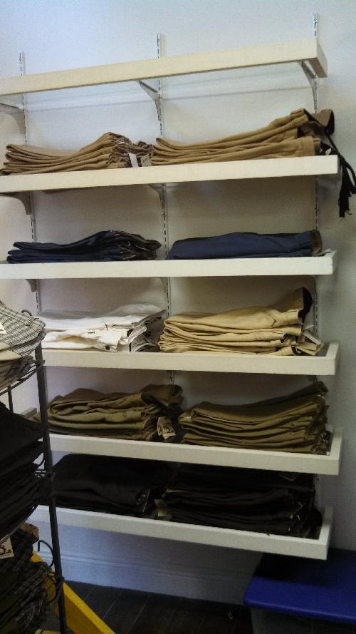 Tack N Rider Clearance Room Breeches arranged