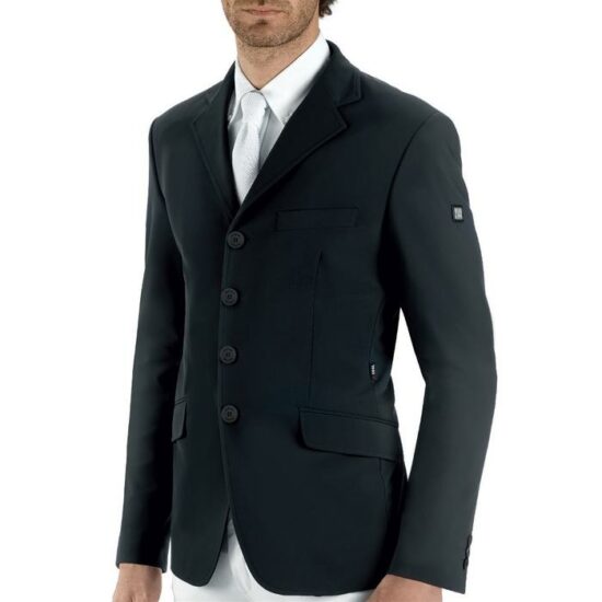 Equiline Mens X Cool Show Jacket "Rack" - Black