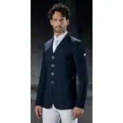 Equiline Mens X Cool Show Jacket "Rack" - Navy