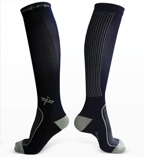 Freejump Riding Socks - Navy