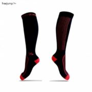 Freejump Technical Riding Socks - Black/Red