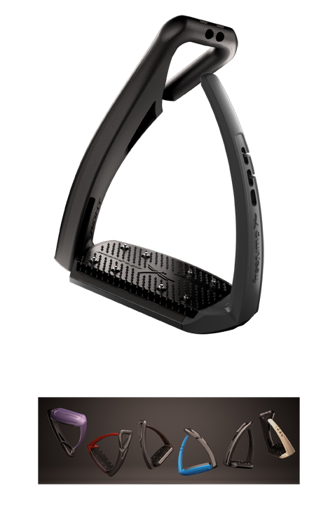 Freejump Stirrups Soft Up Pro - Black