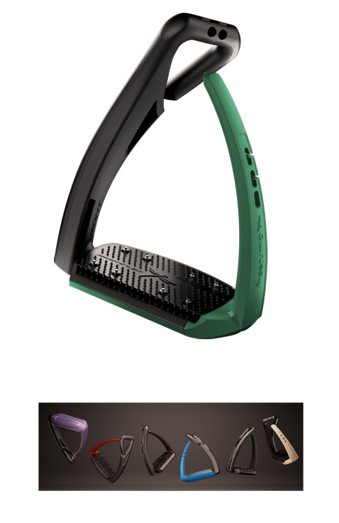 Freejump Stirrups Soft Up Pro - Green