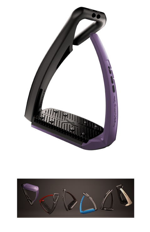 Freejump Stirrups Soft Up Pro - Purple