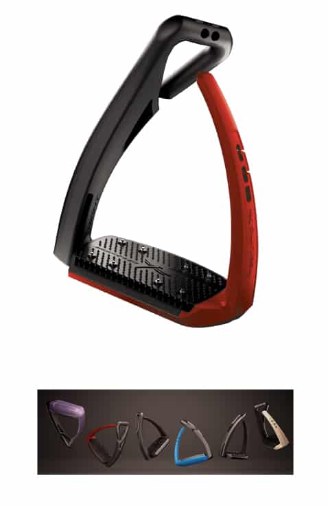 Freejump Stirrups Soft Up Pro - Red