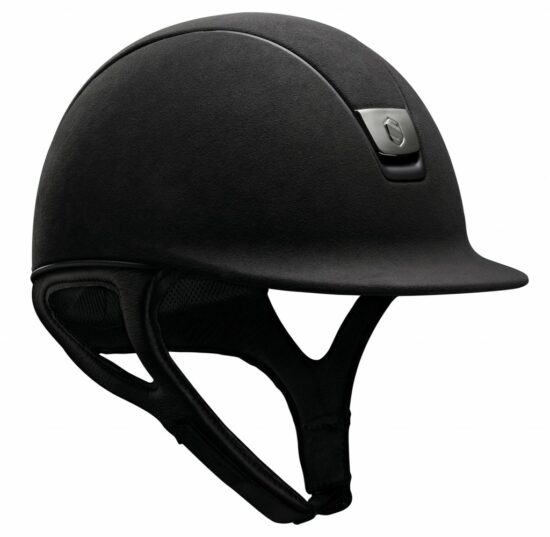 Samshield Premium Helmet Alcantara in Black