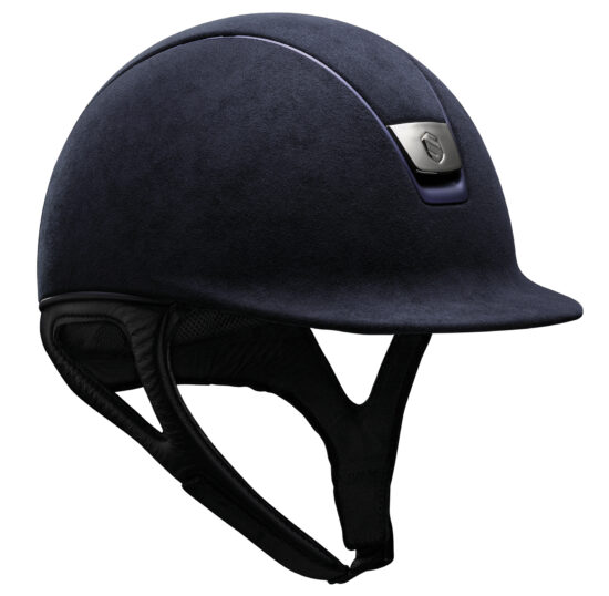 Samshield Premium Helmet Alcantara in Navy
