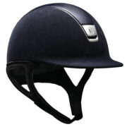 Samshield Premium Helmet Leather Top in Navy