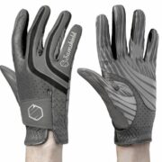 Samshield V Skin Riding Gloves - Grey