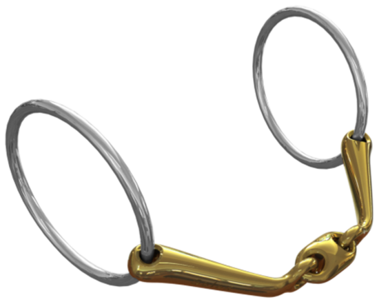 Neue Schule Starter Loose Ring Snaffle Bit