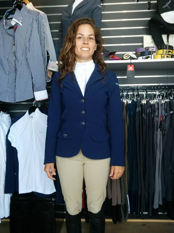 For Horses Blue Show Jacket