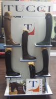 Tucci Boots Store Display - Front