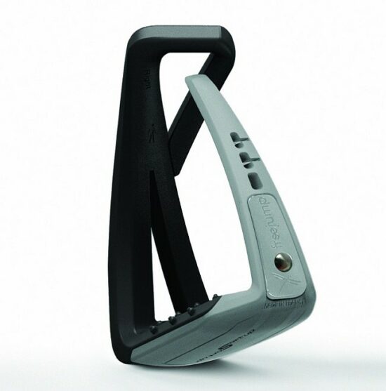 Freejump Soft Up Lite Safety Stirrups Iron Matte