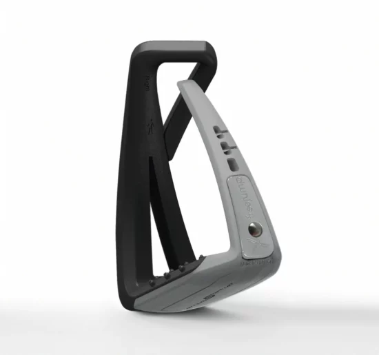 Freejump Stirrups Soft Up Lite - Iron Matte