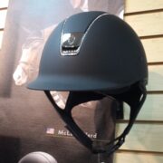 Samshield Shadow Matt 255 Swarovski Helmet - Front View