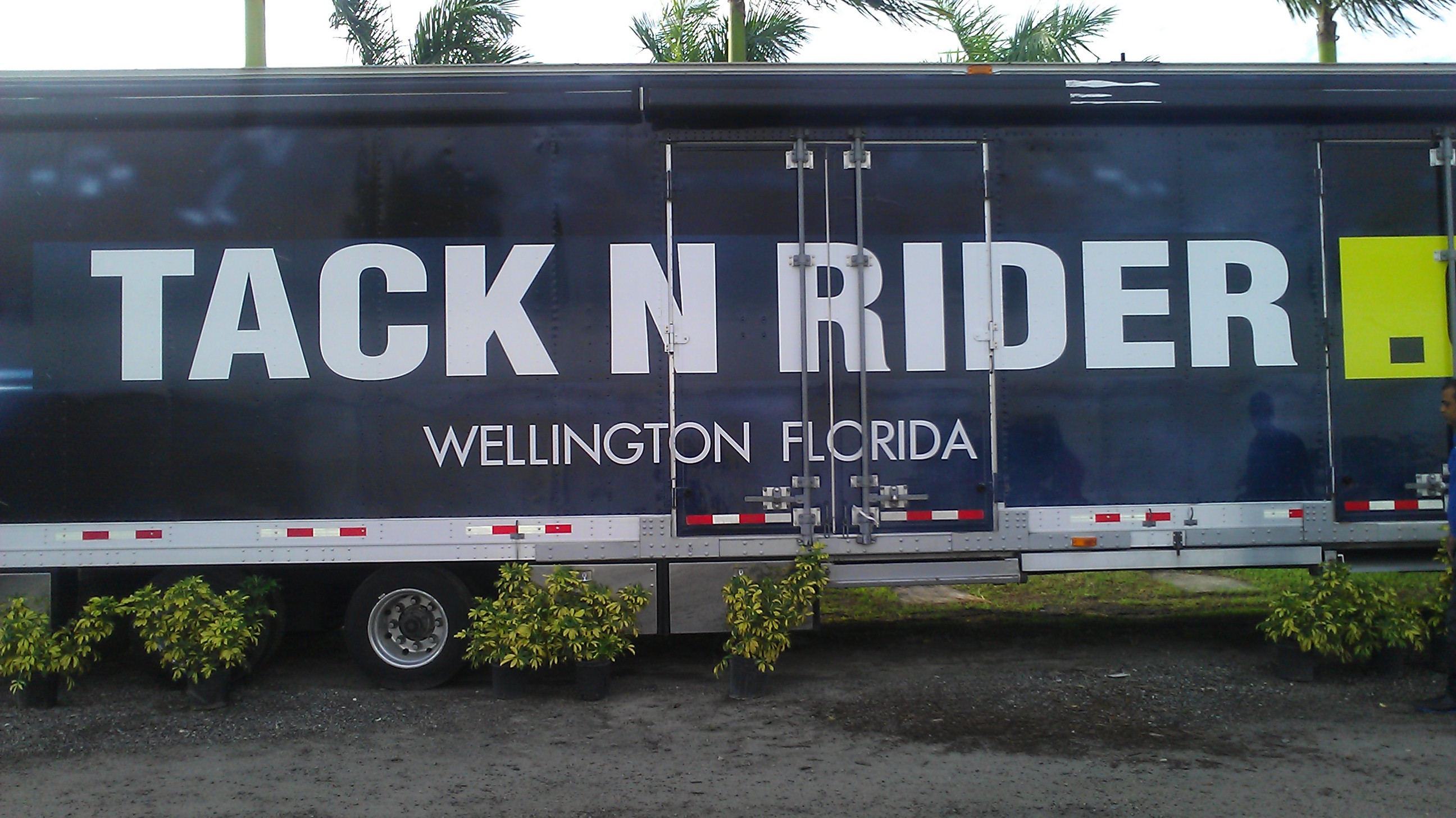 TACKNRIDER Trailer at WEF Showgrounds