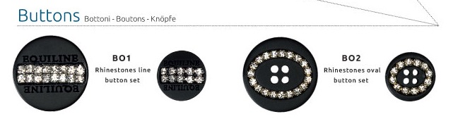 Equiline Custom Show Jacket Decorative Buttons