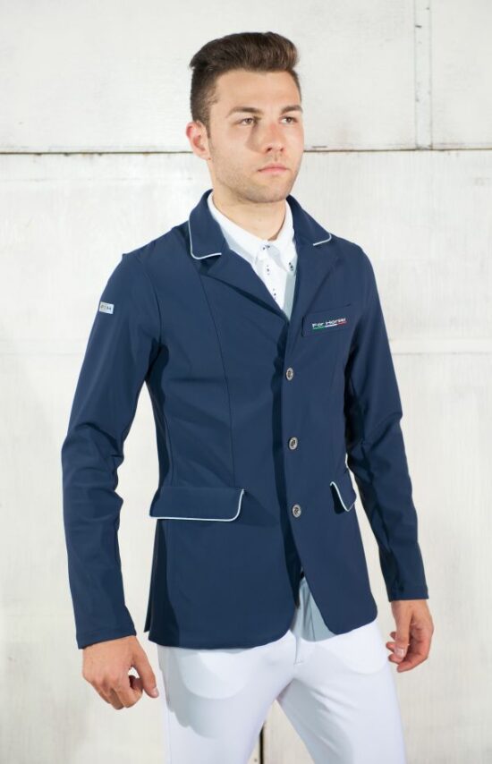 FH Men's Show Jacket "Tod" in Blue