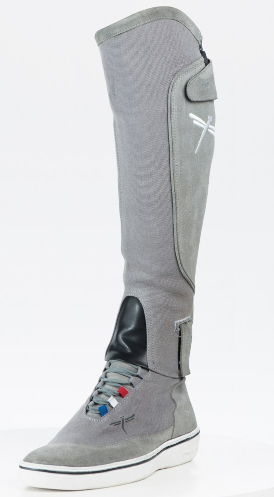 Freejump Liberty Canvas Boots - shown with Freejump Canvas Chaps