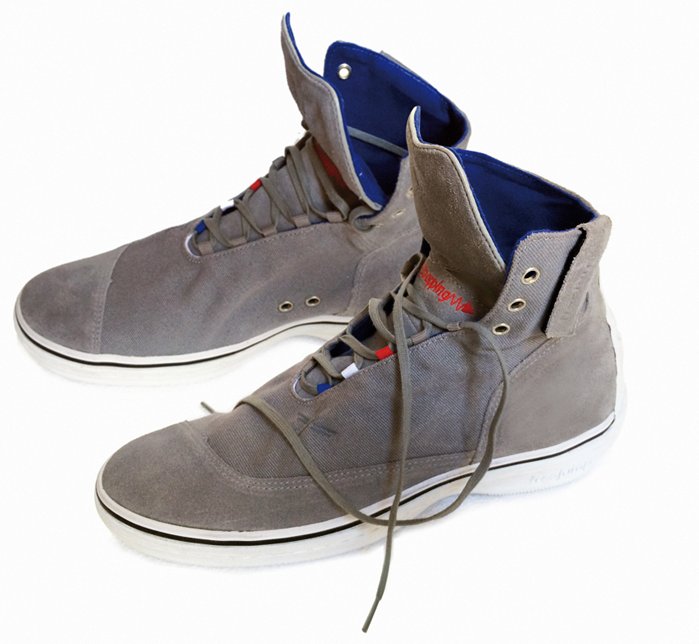 Freejump Canvas Riding Boots