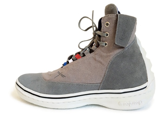 Freejump Canvas Riding Boots