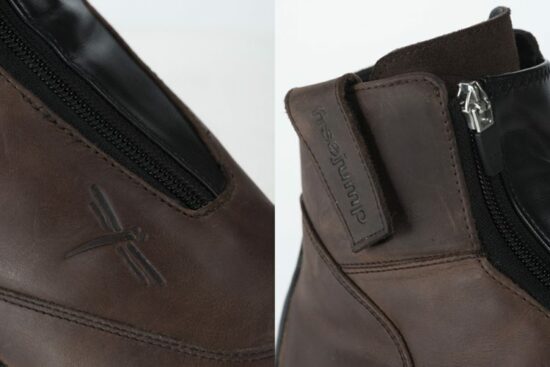 Freejump Liberty XC Boots in brown - Detail