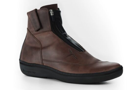 Freejump Liberty XC Boots in brown - Detail