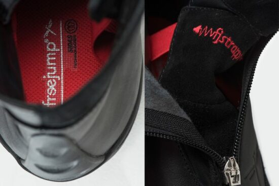 Freejump Liberty XC Boots in Black - Detail