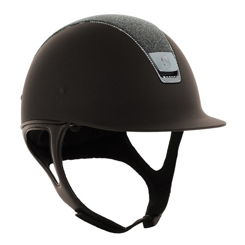 Samshield Shadow Matt Top Crystal 255 Swarovski Helmet