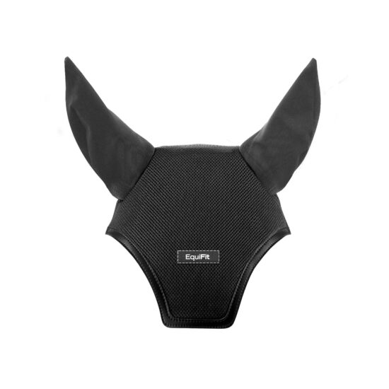 Equifit Ear Bonnet - Black