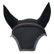 Equifit Ear Bonnet in Black