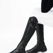 Freejump Liberty Boots and Chaps in Black