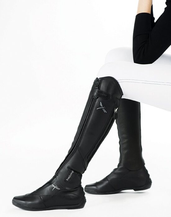 Freejump Liberty Boots and Chaps in Black