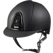 KEP Italia Cromo Matt Helmet in Black