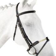 Rope Noseband in Black