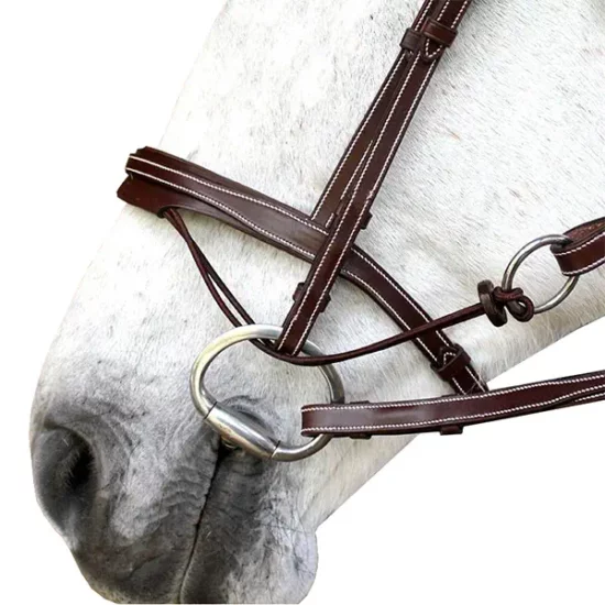 Silver Crown "Valla" Noseband