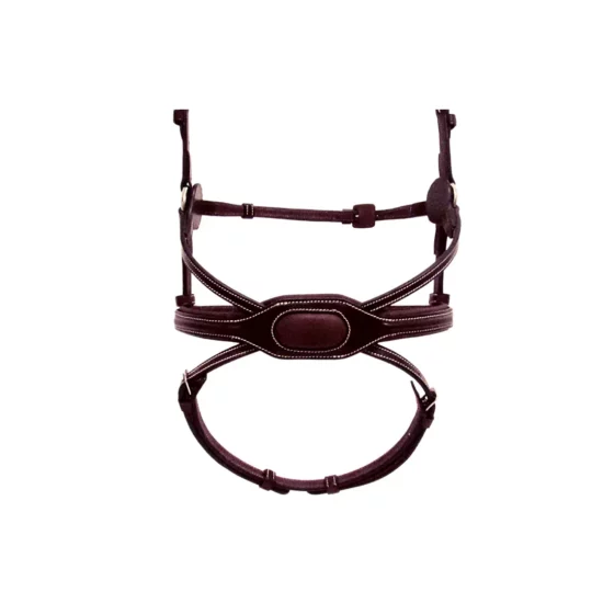 Silver Crown Spider Figure 8 Noseband