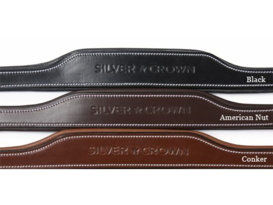 Silver Crown Color Choices: Black, Australian Nut, Conker