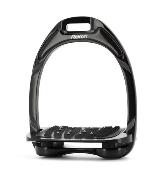 Flex On Stirrups Aluminium - Black