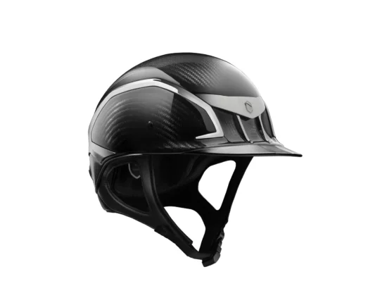 Samshield XJ Glossy Helmet - Black