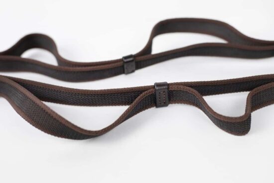 Anti-Slip Reins Double Layer Loop