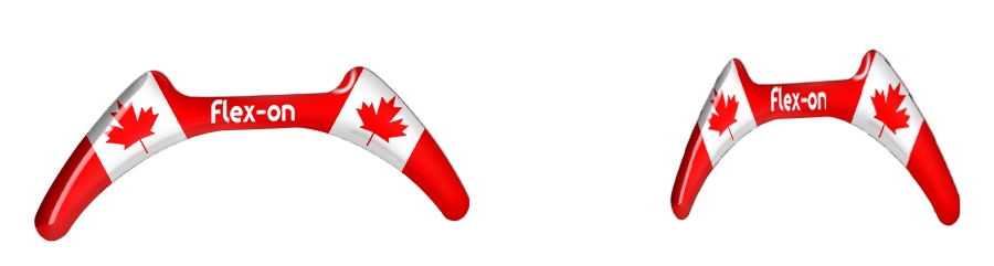 Flex On Magnetic Insert for Canada Flag