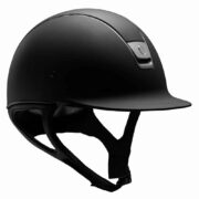 Samshield Shadow Matt Helmet Regular Brim - Black