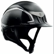 Samshield XC Jumping Helmet in Black