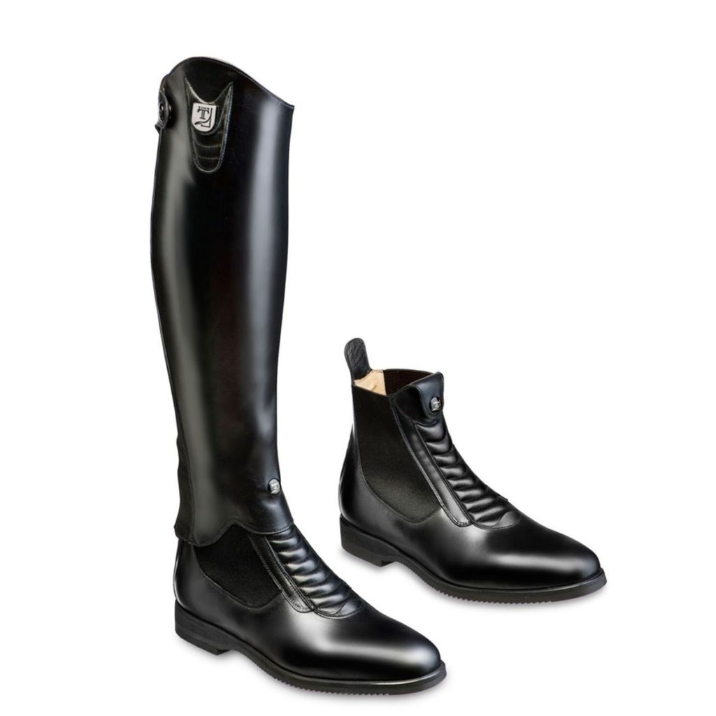 Tucci Paddock Boots and Mini Chaps