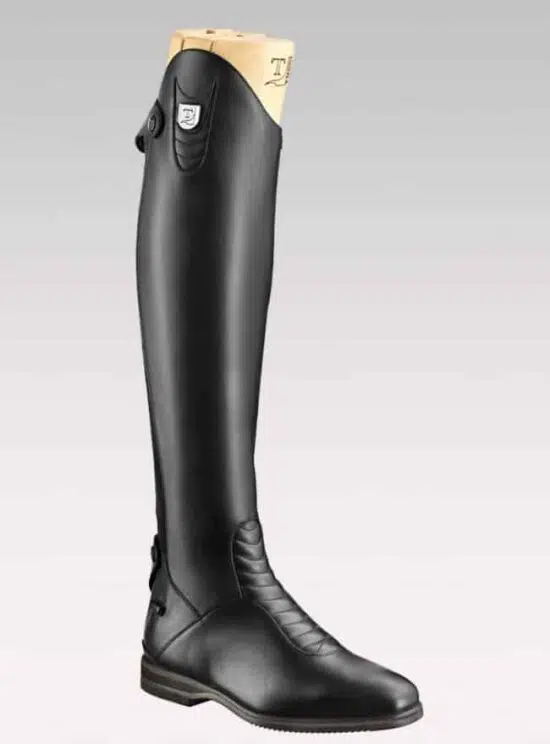 Tucci Leather Tall Riding Boots "Harley"