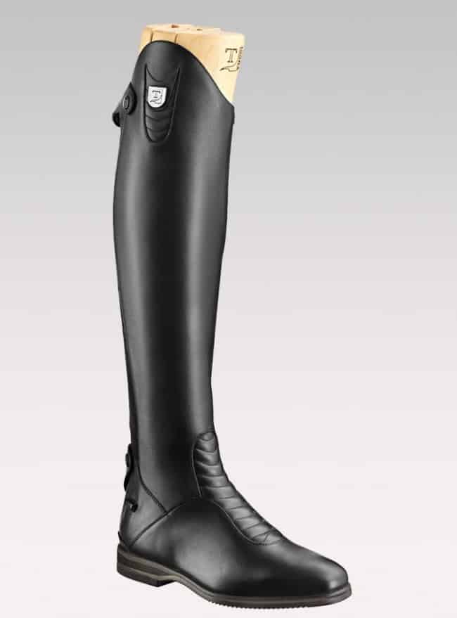 navy dressage boots