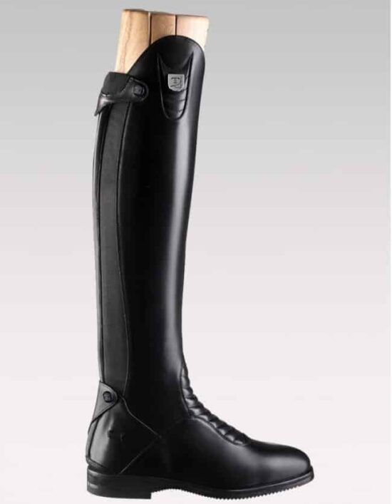 Tucci Leather Tall Riding Boots "Harley"