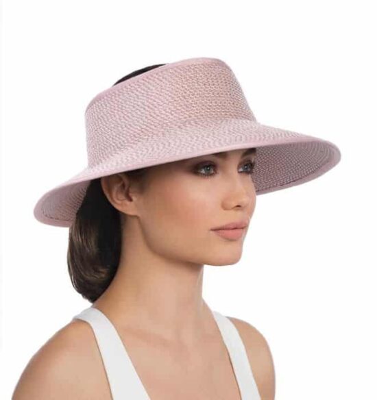 Eric Javits Lil Squishee Visor - Blush